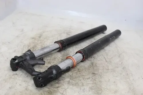 17 KTM 390 DUKE FRONT FORKS SHOCK SUSPENSION SET PAIR BENT