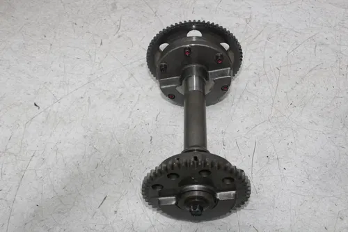 04 SUZUKI MARAUDER 1600 VZ1600 K ENGINE CRANKSHAFT CRANK SHAFT COUNTER BALANCE