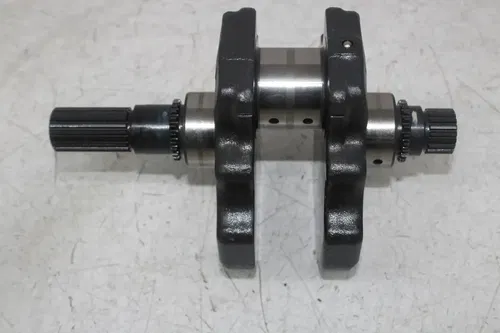 08 KAWASAKI VULCAN 1500 VN1500 ENGINE CRANKSHAFT CRANK SHAFT COUNTER BALANCER
