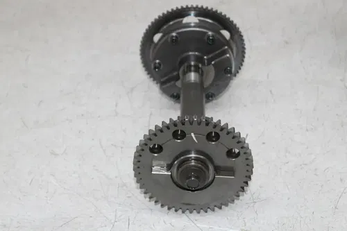 08 KAWASAKI VULCAN 1500 VN1500 ENGINE CRANKSHAFT CRANK SHAFT COUNTER BALANCER