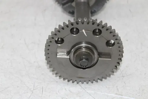 08 KAWASAKI VULCAN 1500 VN1500 ENGINE CRANKSHAFT CRANK SHAFT COUNTER BALANCER