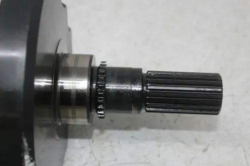 08 KAWASAKI VULCAN 1500 VN1500 ENGINE CRANKSHAFT CRANK SHAFT COUNTER BALANCER