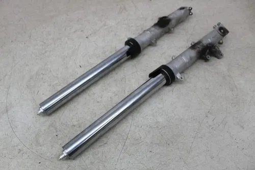 03-04 HONDA CBR600RR CBR600 FRONT FORKS SHOCK SUSPENSION SET PAIR (BENT)