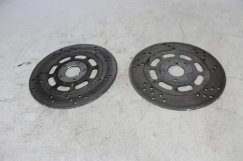 1995 HARLEY-DAVIDSON DYNA LOW RIDER FXDL FRONT LEFT RIGHT BRAKE ROTORS DISCS