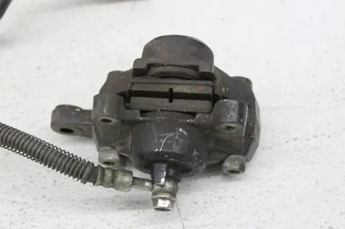 83 SUZUKI GS550ES REAR BRAKE CALIPER MASTER REARSET