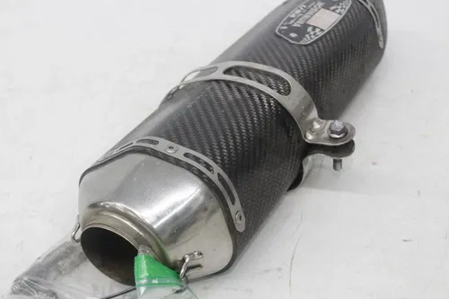 08-21 SUZUKI HAYABUSA YOSHIMURA EXHAUST PIPE MUFFLER SILENCER HEADER (SEE DESCP)