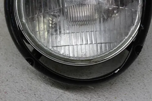1999 YAMAHA V STAR 650 XVS650 CUSTOM SINGLE HEADLIGHT HEAD LAMP LIGHT