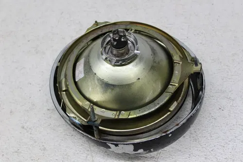 1999 YAMAHA V STAR 650 XVS650 CUSTOM SINGLE HEADLIGHT HEAD LAMP LIGHT