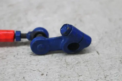 2009 Suzuki GSXR750 LEFT REARSET REAR SET FOOT PEG W SHIFTER