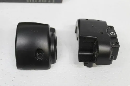 96-UP HARLEY DAVIDSON FLHR BLACK SWITCH HOUSING SET