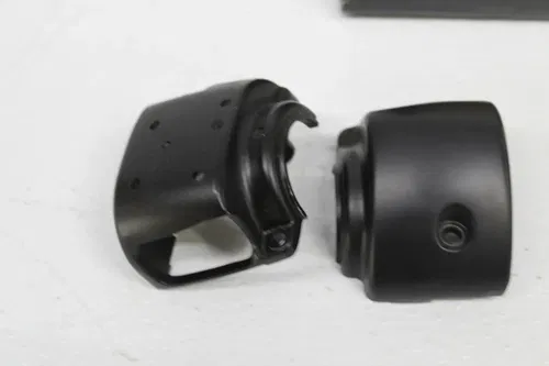 96-UP HARLEY DAVIDSON FLHR BLACK SWITCH HOUSING SET