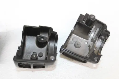 96-UP HARLEY DAVIDSON FLHR BLACK SWITCH HOUSING SET