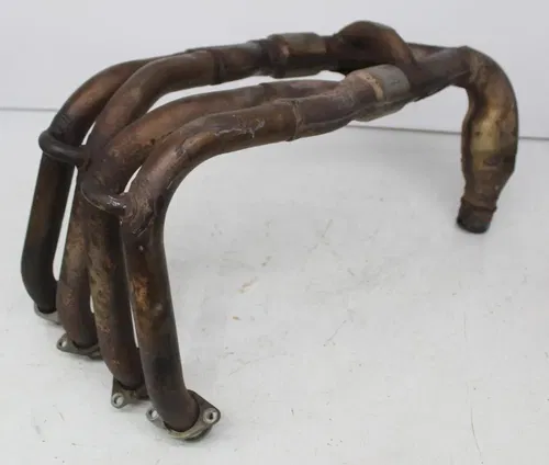 05-06 Honda Cbr600rr Exhaust Header Pipes Manifold (read)