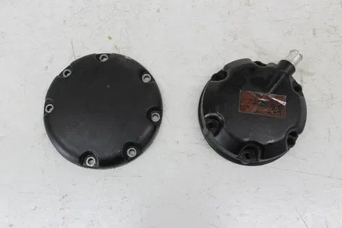 97-03 TRIUMPH TROPHY 1200 CLUTCH SIDE COVER WITH SMALL COVER AND OIL PAN