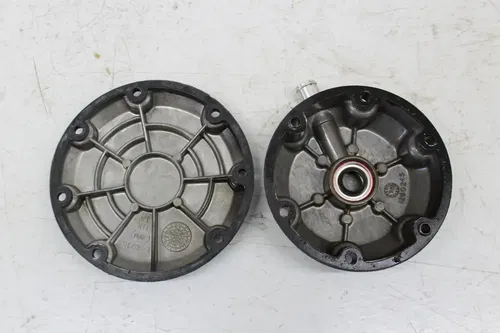 97-03 TRIUMPH TROPHY 1200 CLUTCH SIDE COVER WITH SMALL COVER AND OIL PAN