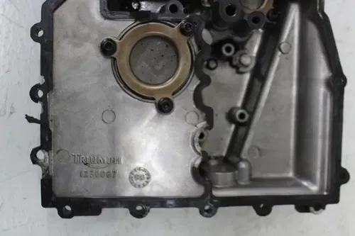97-03 TRIUMPH TROPHY 1200 CLUTCH SIDE COVER WITH SMALL COVER AND OIL PAN