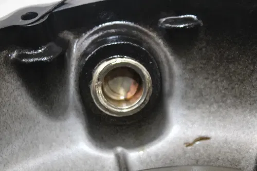 97-03 TRIUMPH TROPHY 1200 CLUTCH SIDE COVER WITH SMALL COVER AND OIL PAN