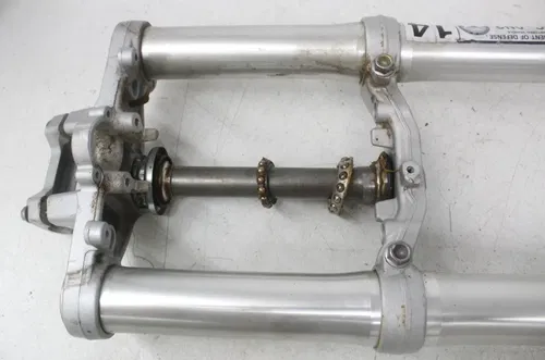04-06 Honda Cb600f Hornet 599 Front Forks Suspension (straight) *read*