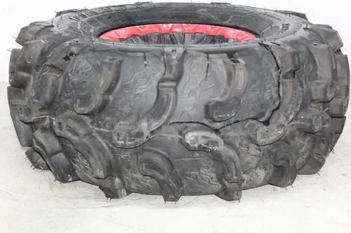 15 CAN-AM MAVERICK 1000R 4X4 XRS REAR BEADLOCK BACK WHEEL RIM W/ TIRE