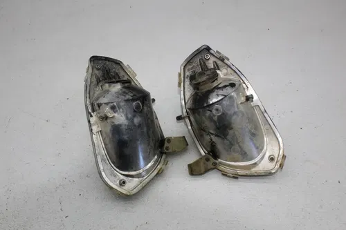 08-10 POLARIS OUTLAW MXR 450 FRONT RIGHT LEFT HEAD LIGHTS LAMPS HEADLIGHT