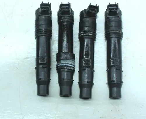 07-11 KAWASAKI ZX14 ENGINE MOTOR IGNITION COILS COIL PACK SET