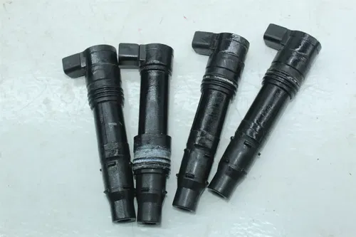 07-11 KAWASAKI ZX14 ENGINE MOTOR IGNITION COILS COIL PACK SET
