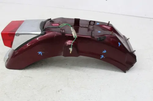 83 HONDA SHADOW 750 VT750C REAR BACK WHEEL FENDER MUD GUARD TAILLIGHT