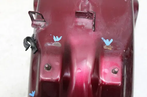 83 HONDA SHADOW 750 VT750C REAR BACK WHEEL FENDER MUD GUARD TAILLIGHT