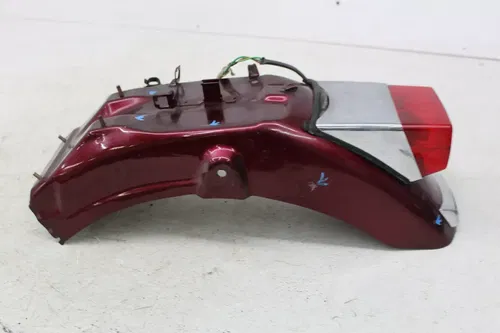 83 HONDA SHADOW 750 VT750C REAR BACK WHEEL FENDER MUD GUARD TAILLIGHT