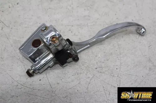 94-97 SUZUKI RF900R RF900 CHROME FRONT BRAKE MASTER CYLINDER W/ LEVER