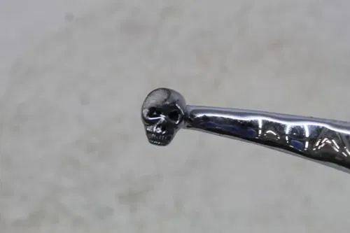 94-97 SUZUKI RF900R RF900 CHROME FRONT BRAKE MASTER CYLINDER W/ LEVER
