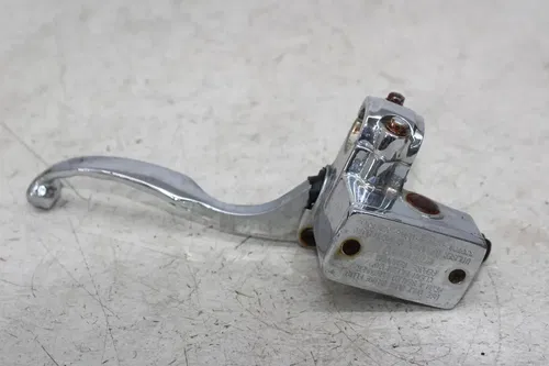 94-97 SUZUKI RF900R RF900 CHROME FRONT BRAKE MASTER CYLINDER W/ LEVER