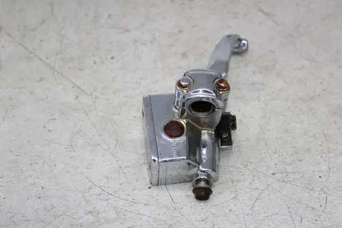 94-97 SUZUKI RF900R RF900 CHROME FRONT BRAKE MASTER CYLINDER W/ LEVER