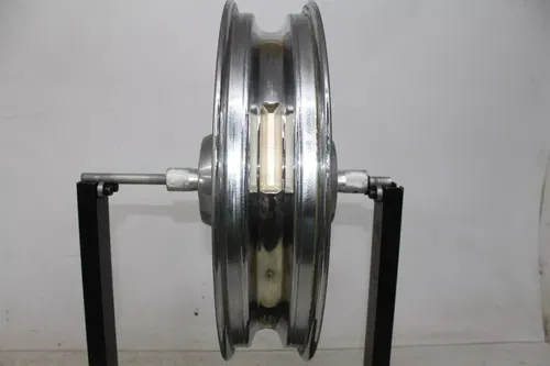 00-06 HARLEY-DAVIDSON ELECTRA GLIDE FLHTCU FRONT WHEEL RIM (STRAIGHT)