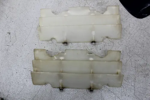 90-97 HONDA CR125R CR125 PLASTICS KIT FRONT REAR FENDER FORK GUARD RADIATOR FINS