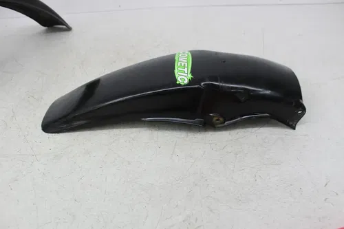 90-97 HONDA CR125R CR125 PLASTICS KIT FRONT REAR FENDER FORK GUARD RADIATOR FINS