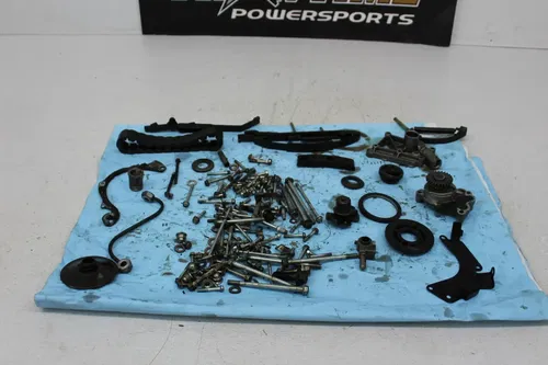 1980 HONDA CB750C CUSTOM PARTS LOT TIMING CHAIN OIL PUMP NUTS BOLTS