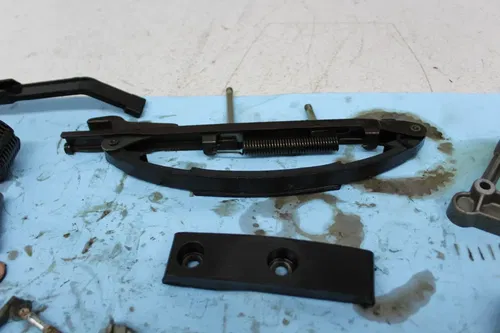 1980 HONDA CB750C CUSTOM PARTS LOT TIMING CHAIN OIL PUMP NUTS BOLTS