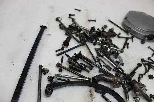96 SUZUKI BANDIT 600 GSF600S ENGINE PARTS AND HARDWARE NUTS BOLTS