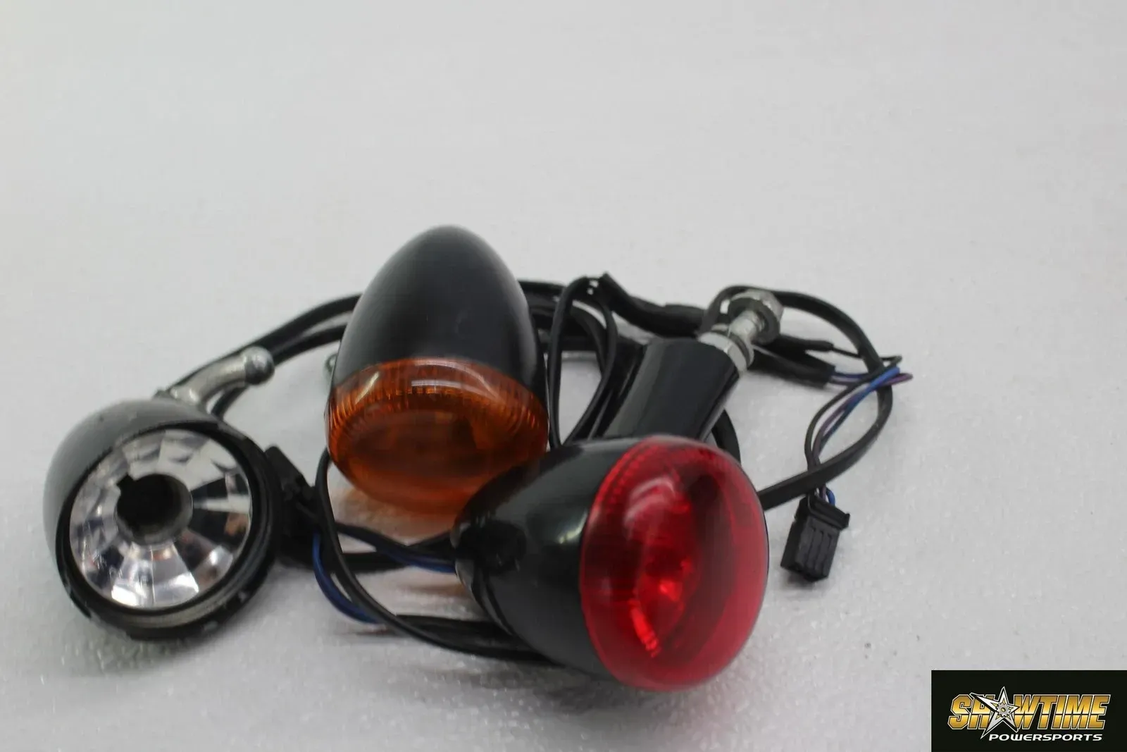 07-11 HARLEY-DAVIDSON SPORTSTER 1200 NIGHTSTER XL1200N FRONT LEFT RIGHT TURN