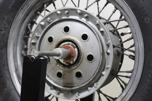 96 KAWASAKI VULCAN 1500 VN1500D REAR BACK WHEEL RIM STRAIGHT