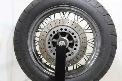 96 KAWASAKI VULCAN 1500 VN1500D REAR BACK WHEEL RIM STRAIGHT