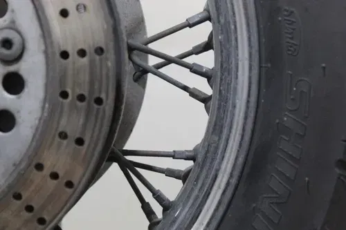 96 KAWASAKI VULCAN 1500 VN1500D REAR BACK WHEEL RIM STRAIGHT