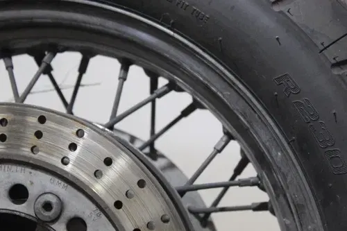 96 KAWASAKI VULCAN 1500 VN1500D REAR BACK WHEEL RIM STRAIGHT