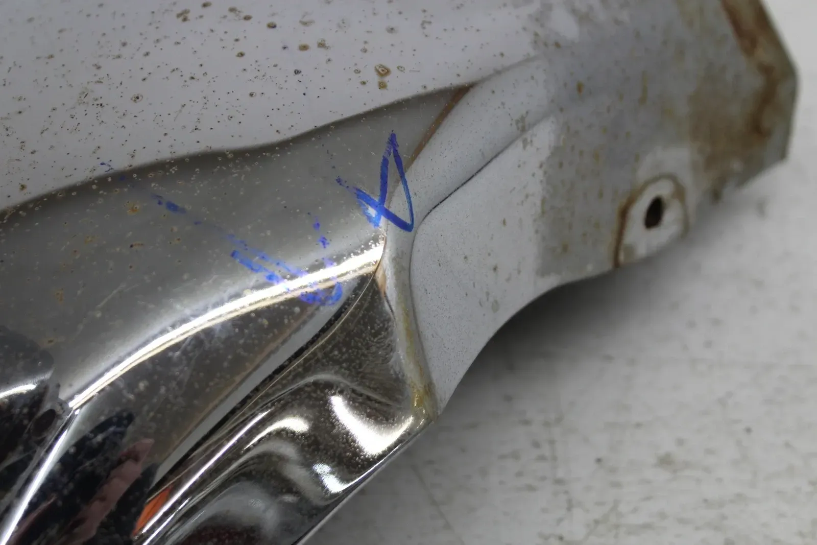 80-81 HONDA CB650C REAR BACK WHEEL FENDER MUD GUARD