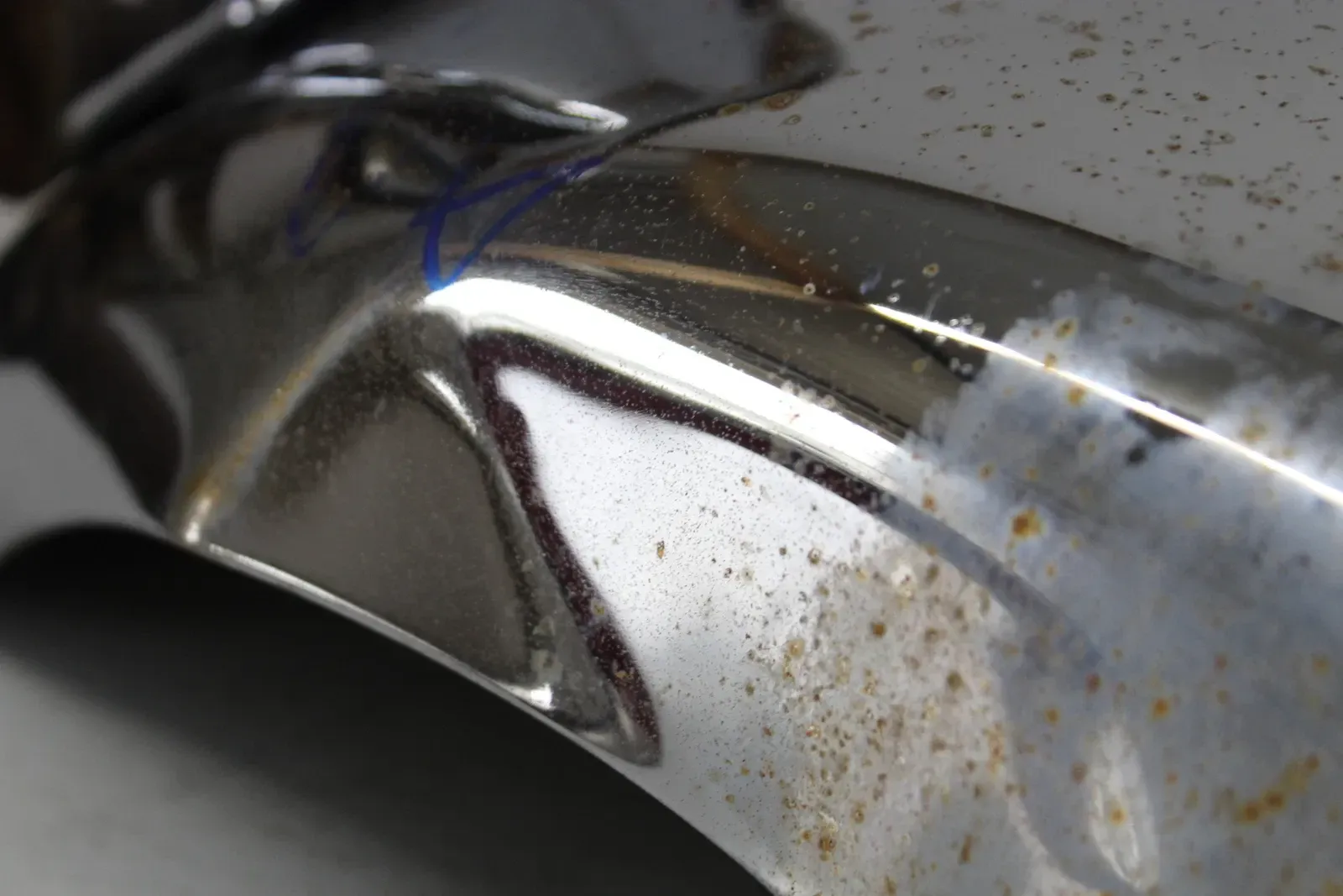 80-81 HONDA CB650C REAR BACK WHEEL FENDER MUD GUARD
