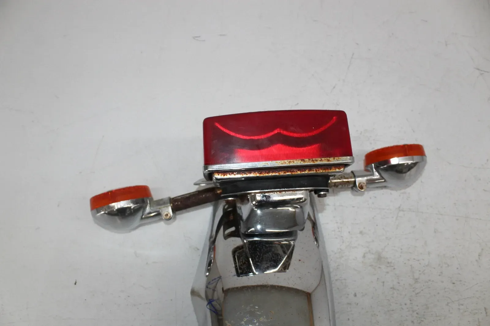 80-81 HONDA CB650C REAR BACK WHEEL FENDER MUD GUARD