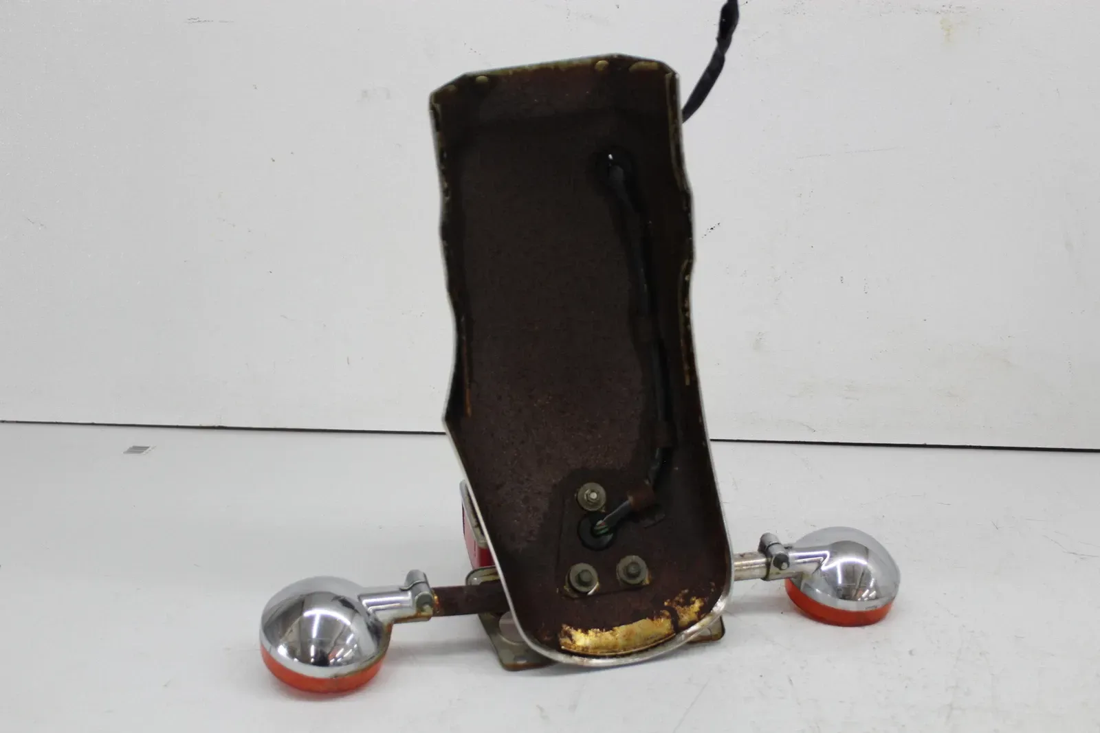 80-81 HONDA CB650C REAR BACK WHEEL FENDER MUD GUARD
