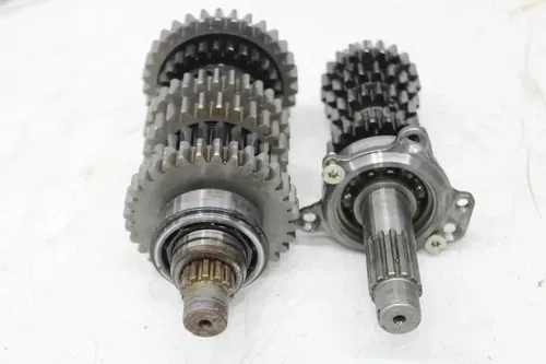 17-20 YAMAHA YZF R6 ENGINE MOTOR TRANSMISSION GEARS SHIFT DRUM ASSEMBLY