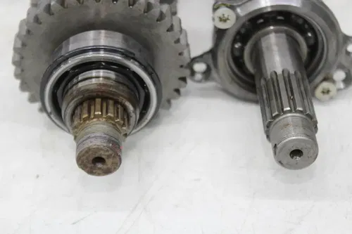 17-20 YAMAHA YZF R6 ENGINE MOTOR TRANSMISSION GEARS SHIFT DRUM ASSEMBLY